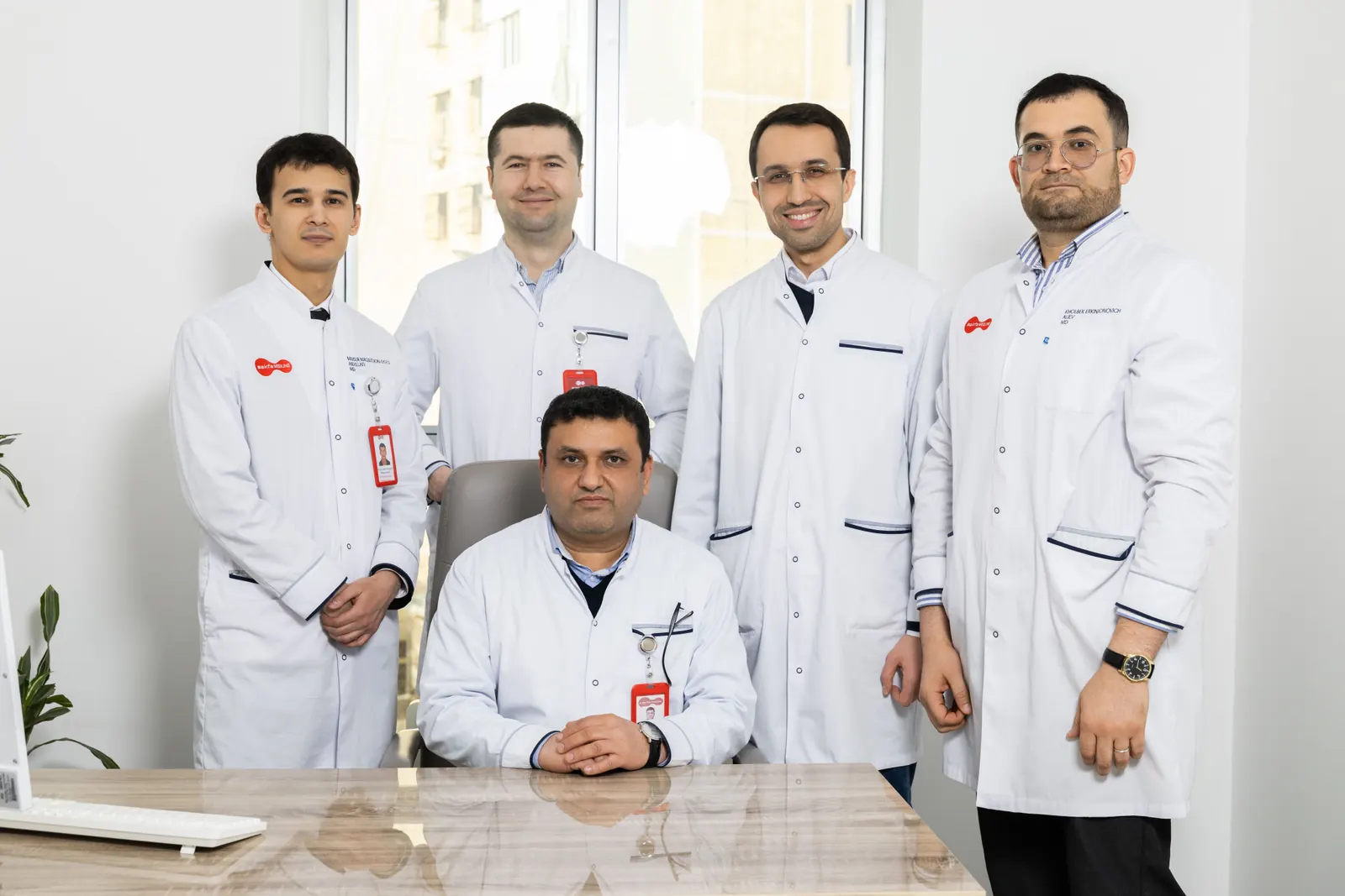 Dr. Vositbek Tursunov AKFA Medline hamkasblari bilan